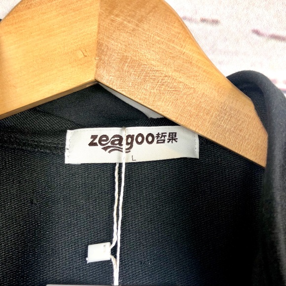 💝ULTRA CUTE🎁 Cape Coat Size Large - Picture 3 of 8